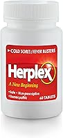 Vista 1 de Comprimidos Premium Herplex Ayuda contra brotes y úlceras bucales sin efectos secundarios Ayuda a aliviar y reducir rápidamente los síntomas