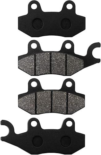Miniatura 6 de ZICOO Pastillas de Freno Delantero y Trasero para Kawasaki Ninja 250R EX250 Ninja 300 EX300 para Kawasaki Brute Force 750 4x4i KVF750 KL650 KLR650