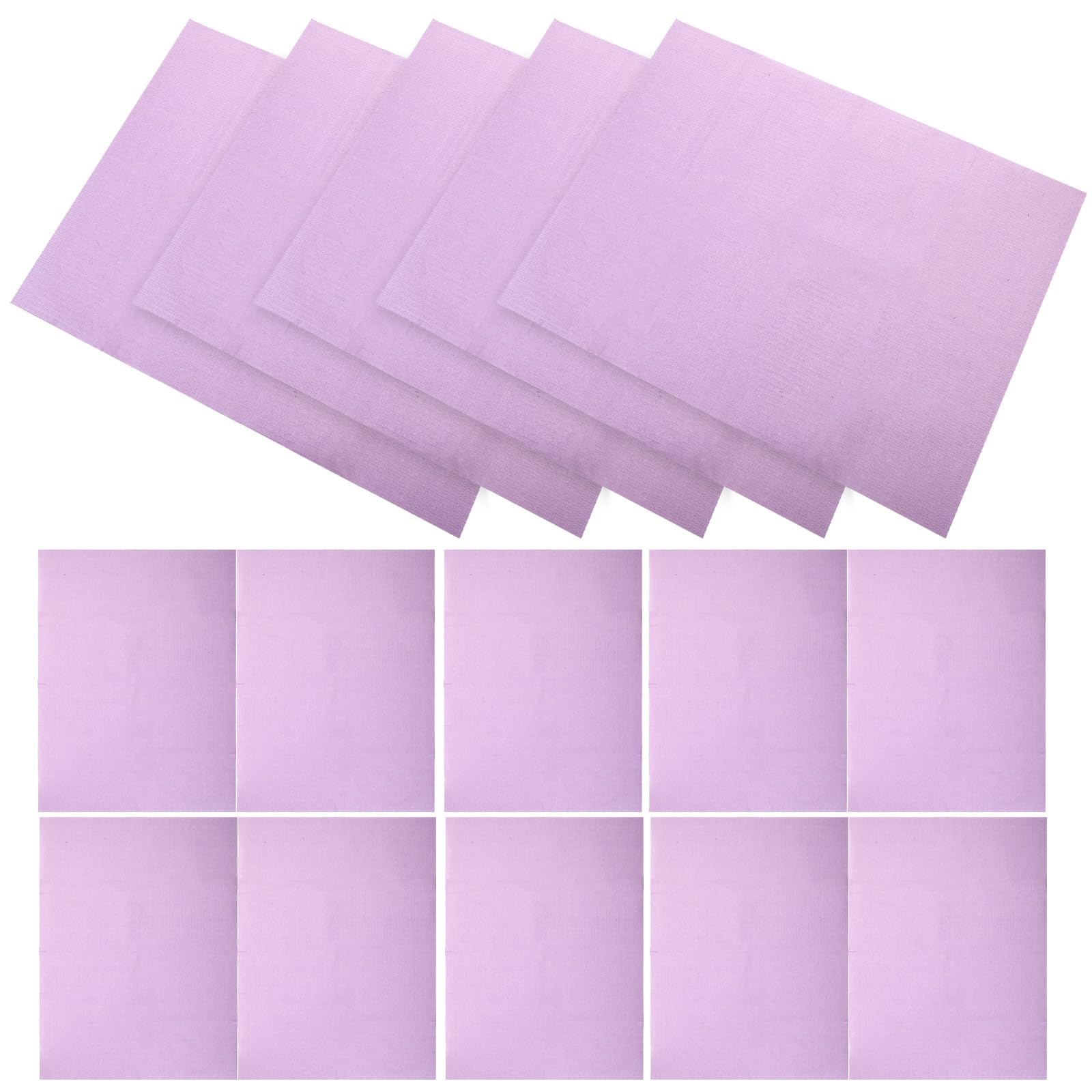 POPETPOP Tovaglietta Monouso per Manicure da 125 Fogli Non Tessuto Assorbente per Uso Professionale e Decorazione Corpo