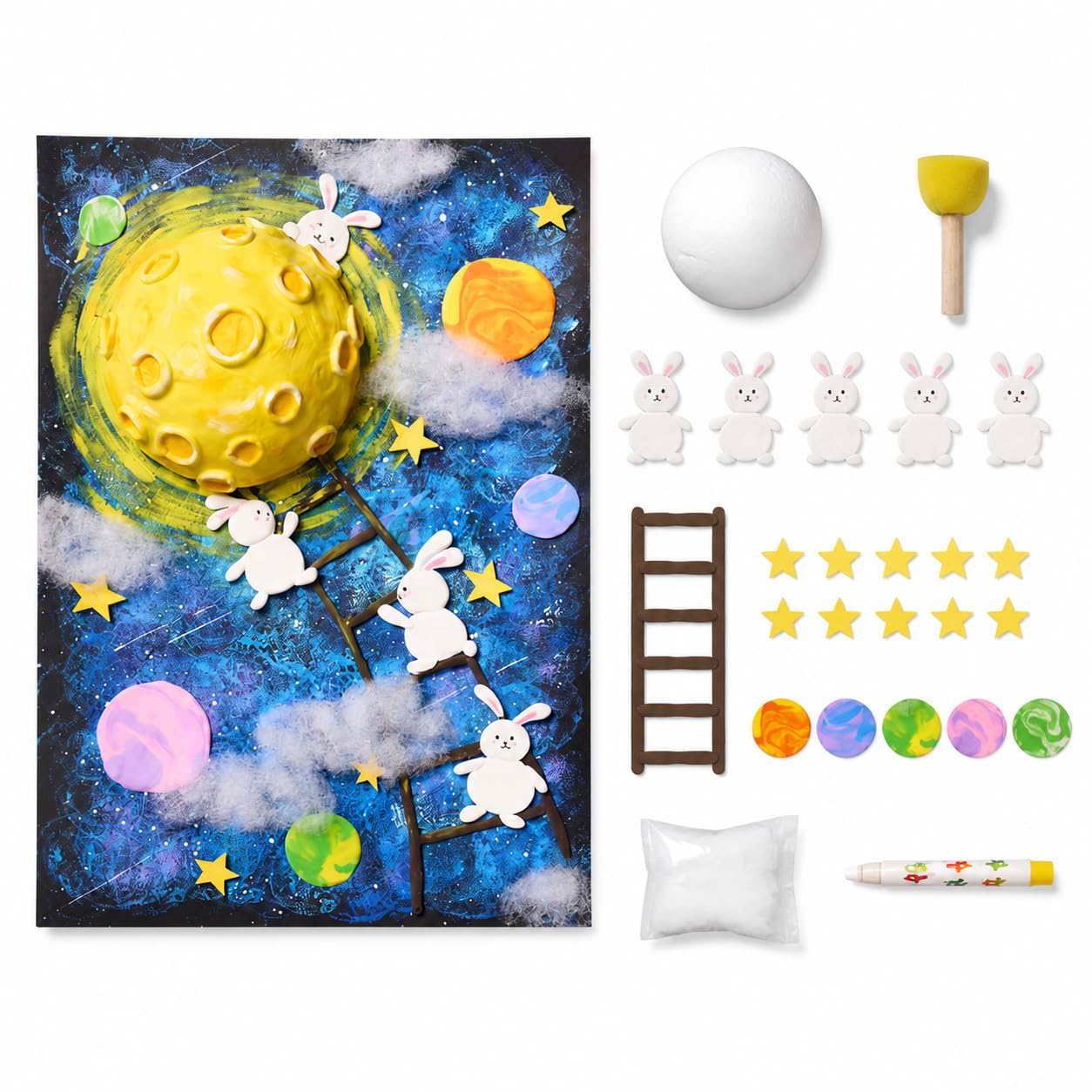 Lilihuimaoyi Mid-Autumn Festival Craft Kit for s