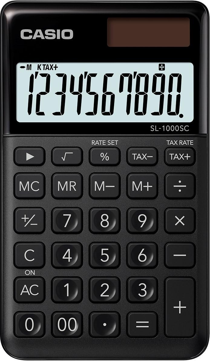 Casio Sl-1000sc-bk One Size