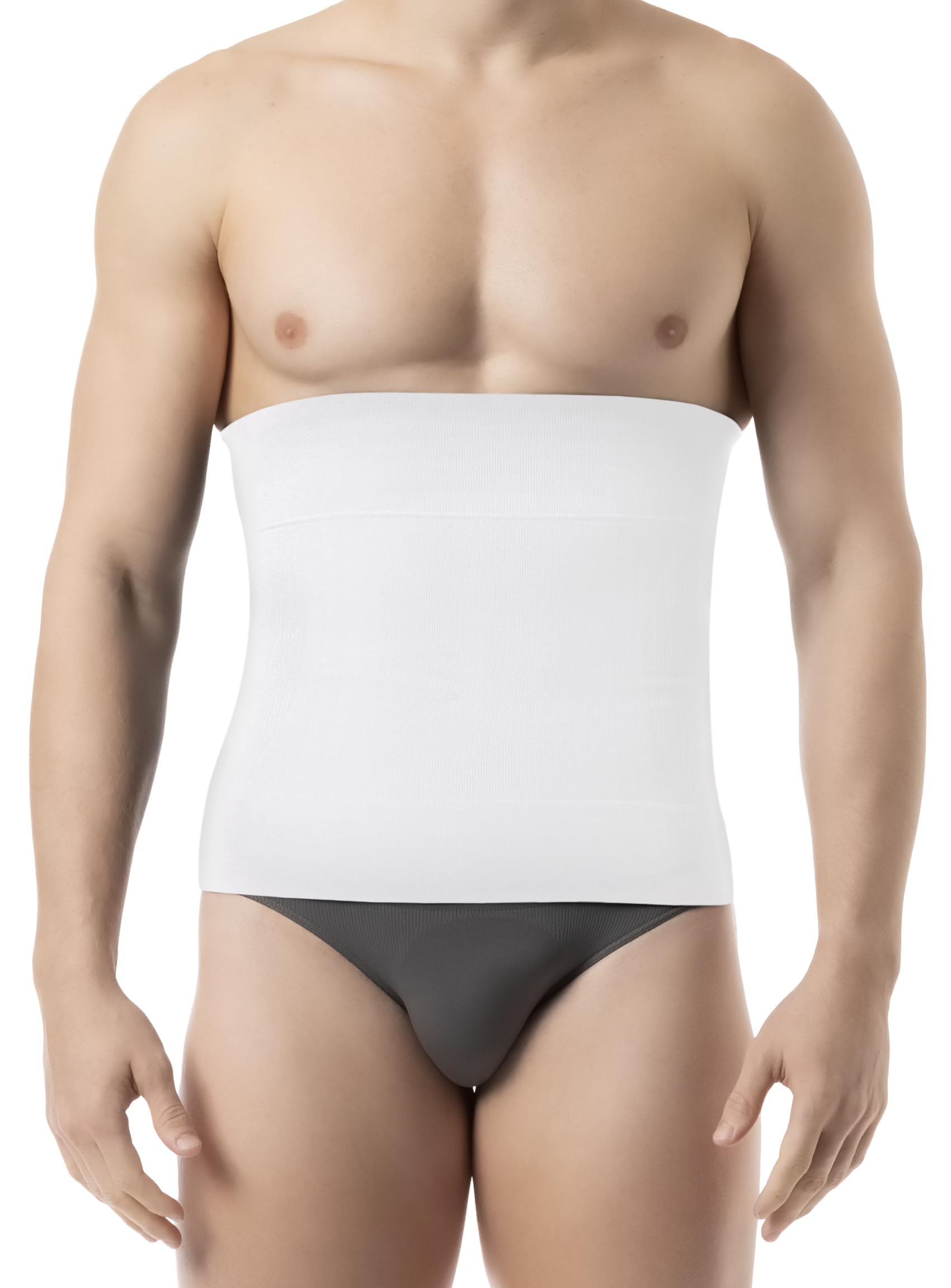 Farmacell Faja Reductora Hombre, Faja Control de Abdomen, Made in Italy, 405