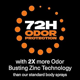 Axe Fine Fragrance Collection Premium Body Spray Black Vanilla with Orange + Sandalwood 3 Count with 72H Odor Protection Aluminum-Free 4 oz