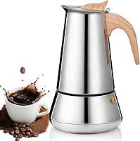 Romon Moka Kanna 350ml Rozsdamentes Acél Elektromos és Gáztűzhelyre 1