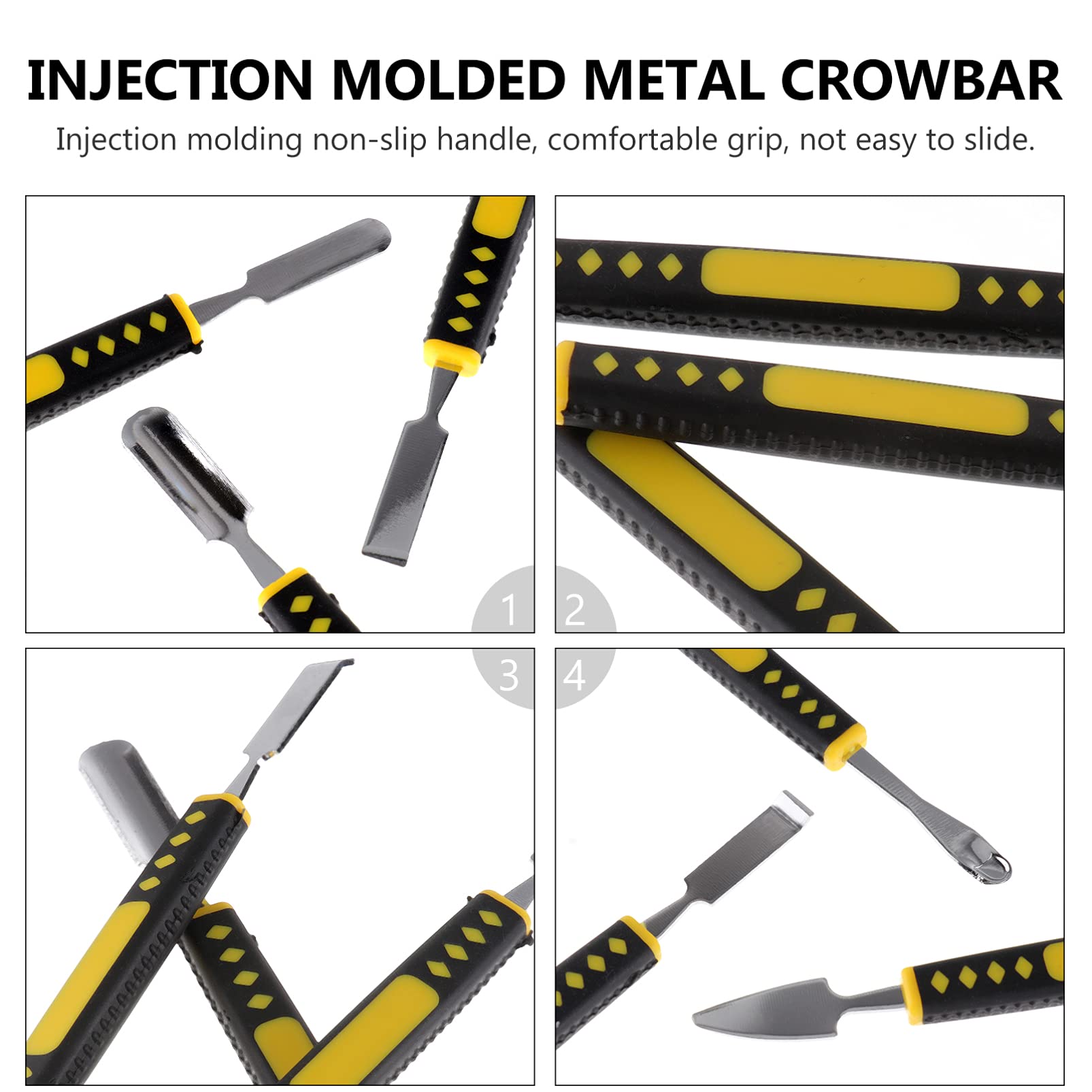 DOITOOL 6PCS Claw nail set laptop repairing stick phone repairing stick electronics pry bar Professional Phone Spudger cell phone disassembly tools electronic kit car tpr Repair kits