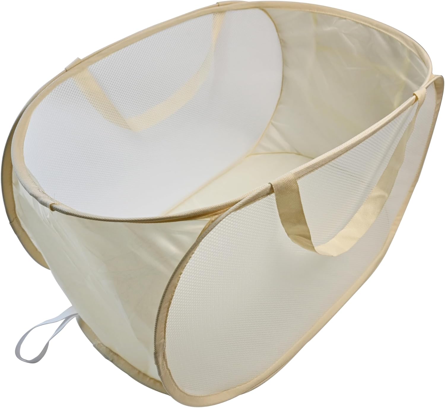 67L Mesh Basket for Toys, Extra Large Toy Storage Basket Box Chest, Collapsible Toy Storage Organizer with Handles for Stuffed Animal Storage in Living Room or Kids Bedroom, 23"Lx14"Wx14"H