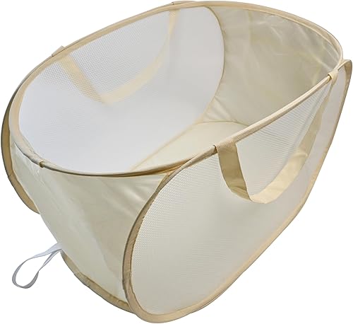 Cesta de malla de 67 litros para juguetes, caja de almacenamiento de juguetes extragrande, organizador plegable de almacenamiento de juguetes con disponible en Yaxa Costa Rica