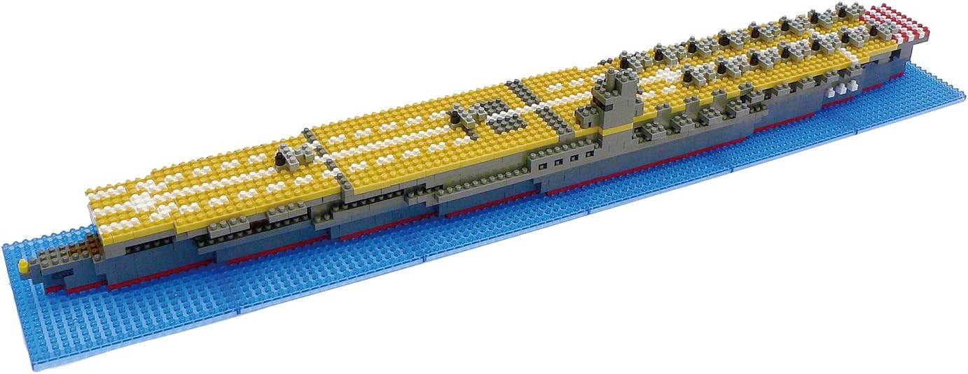 Nanoblock Technology NB-005 - Aircraft Carrier Akagi