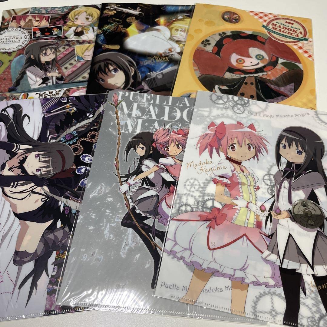 Amazon.co.jp: まどかマギカ クリアファイル : Toys & Games