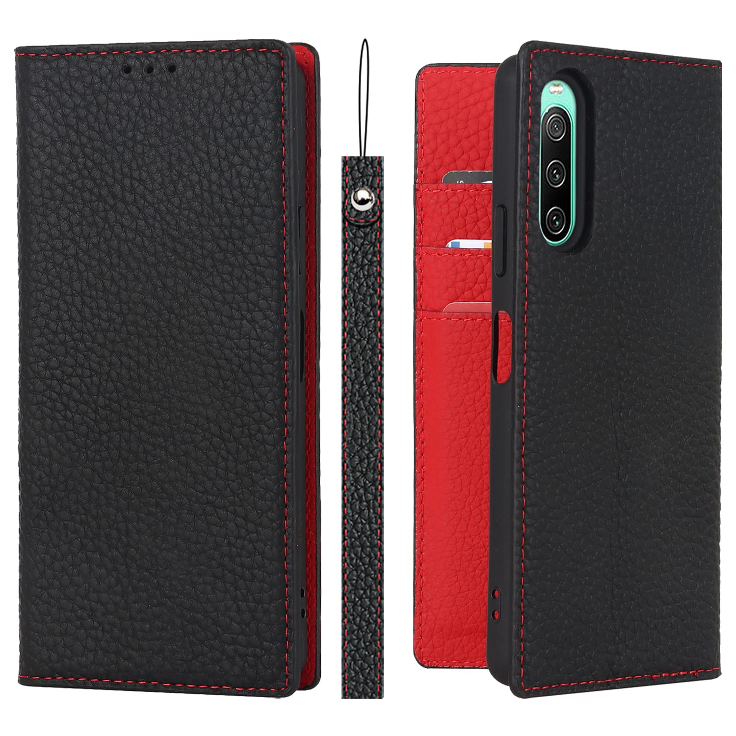 純正ケース+箱付き Xperia 10 IV A202SO ブラック Amazon.co.jp: エレコム Xperia 10 IV (SO-52C SOG07 A202SO