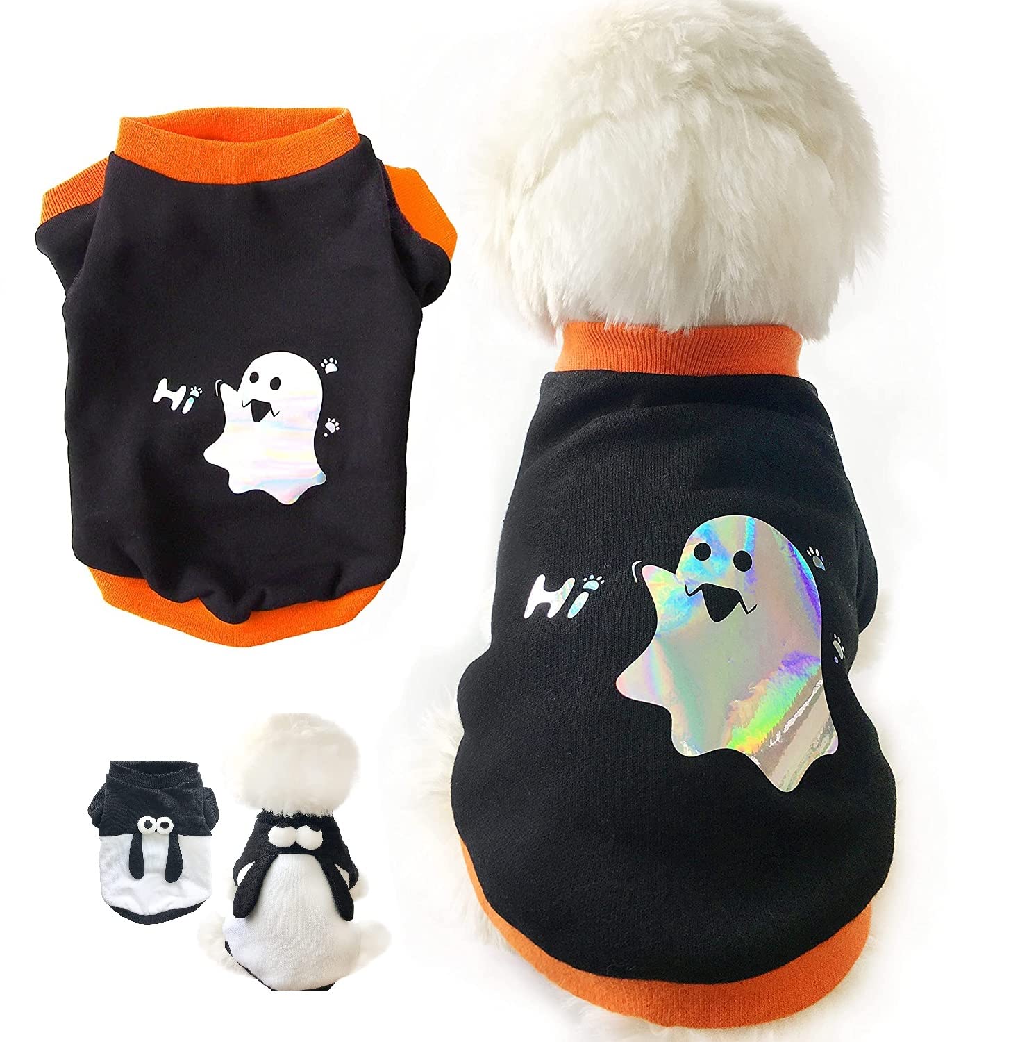Amazon Mamore 犬服 秋冬服 犬用セーターシャツ 犬用ニット ドッグウェア 猫服 防寒コート 綿製 フリース地 抜け毛対策 暖かい 柔らかい 防風防雪 散歩 可愛い 小型犬中型犬 ハロウィン着 ブラック オレンジ 3s Mamore セーター 通販 Amazon Mamore 犬服 秋冬服 犬用セーターシャツ 犬用ニット ドッグウェア 猫服 防寒コート 綿製 フリース地 抜け毛対策 暖かい 柔らかい 防風防雪 散歩 可愛い 小型犬中型犬 ハロウィン着 ブラック オレンジ 3s Mamore セーター 通販