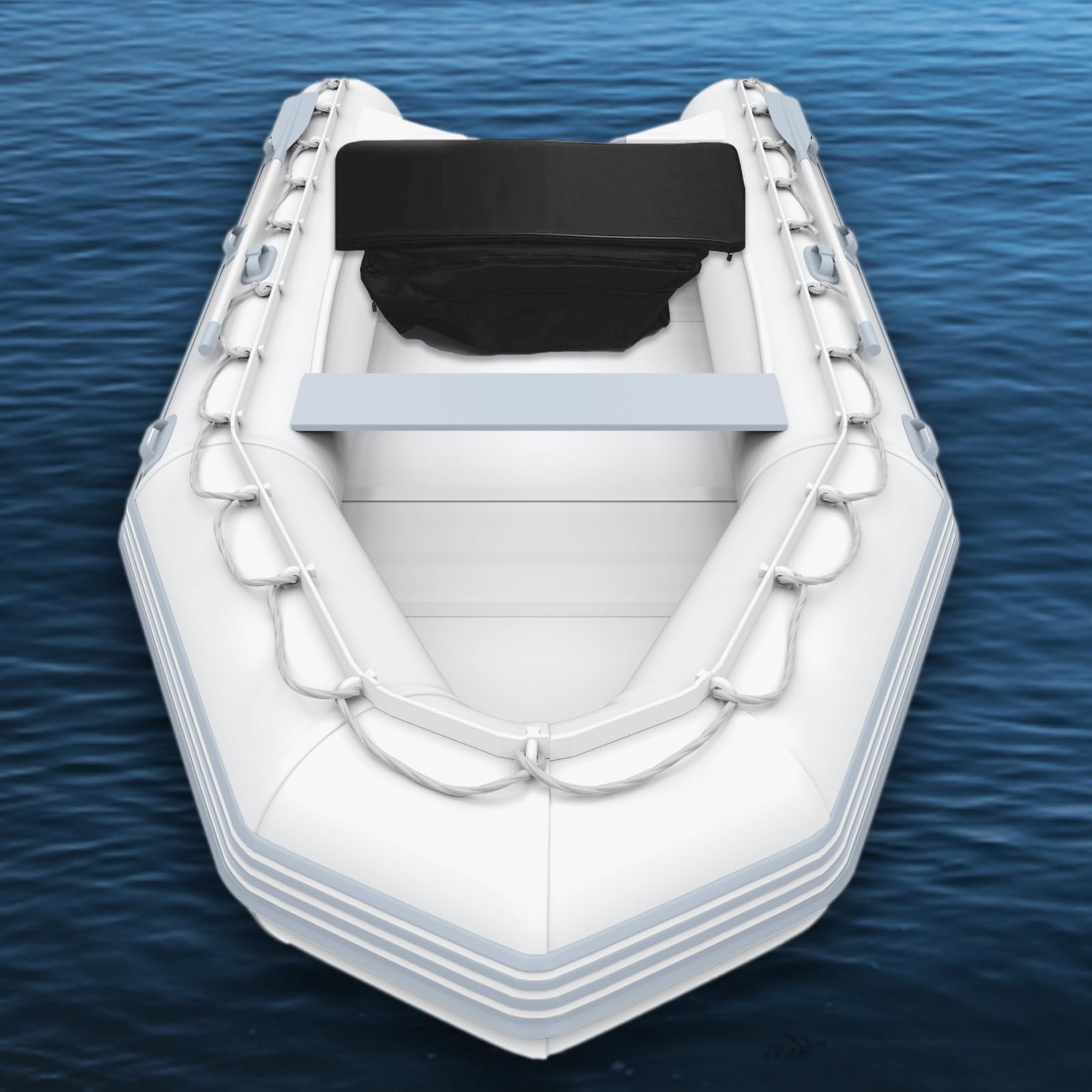 Bootsitz Aufbewahrung - Schlauchboot Tasche, Sitzkissen Aufblasbar