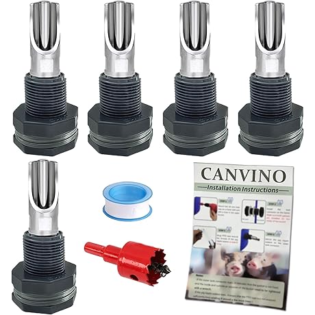 QLYOU Automatic Pig Waterer Kit