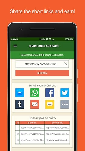 Share Links And Earn - Passive Income Generator