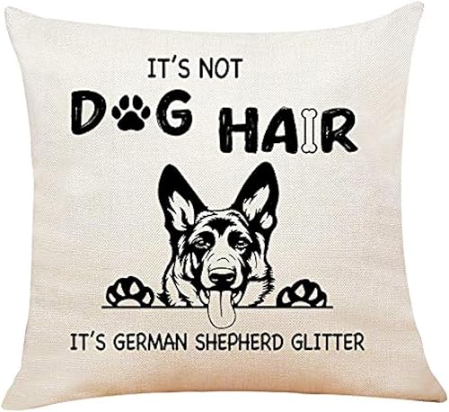 Miniatura 10 de Golden Retriever Gifts - Fundas de almohada con purpurina dorada de 18 x 18 pulgadas, regalos de Golden Retriever para mujeres, regalos para amantes