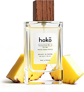 Cologne for Men - Victorious No. 1 – Pineapple Musk, Bergamot, Oakmoss, Extrait de Parfum, 1.7 Oz | Long - Lasting Mens perfume, Paraben Free