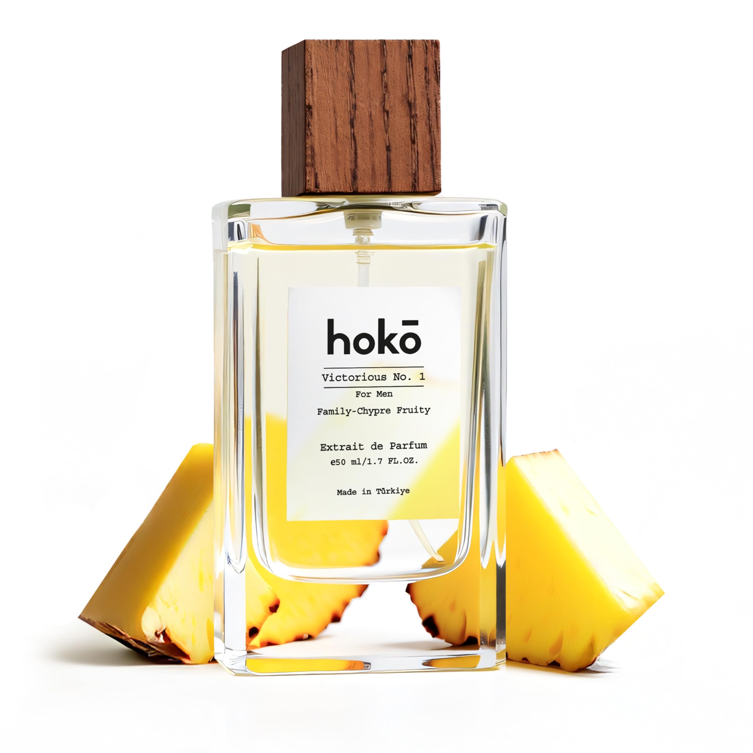 Amazon.com : HOKO Cologne for Men - Victorious No. 1 – Pineapple