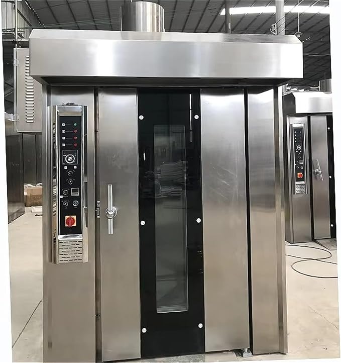 Horno de Convección Comercial 32 Bandejas, 3 m³, Acero Inoxi miniatura 7