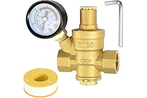 House Water Pressure Regulator 3/4 inch DN20