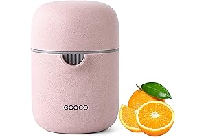 Pink Lemon Squeezer: Effortless Citrus Juicing