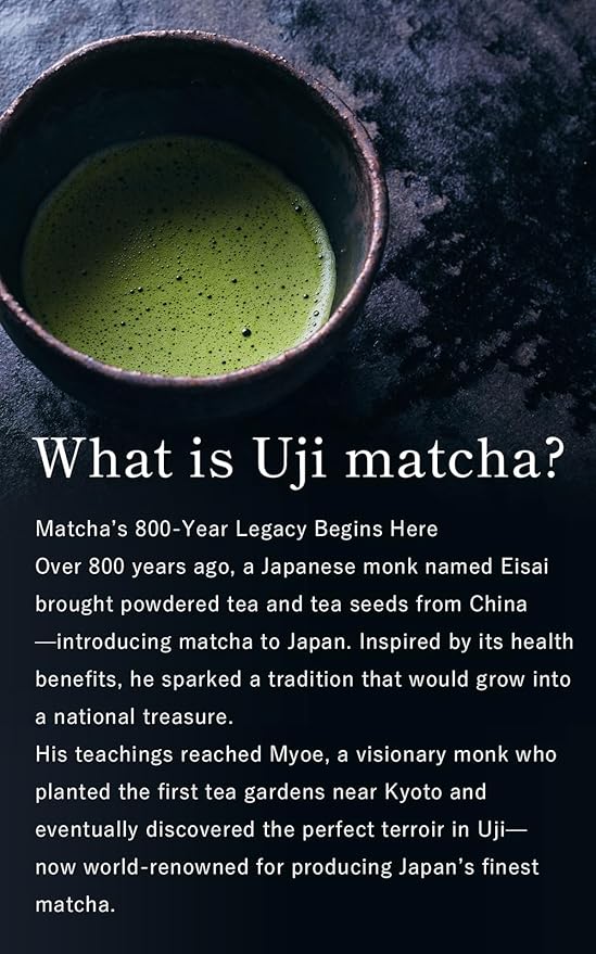 Té Matcha Ceremonial Grado Premium 40 g miniatura 2