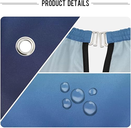 Miniatura 4 de Magic Glitter Rainbow Barber Cloth Cape Barber Shampoo Cape, Hair Cape for Haircuts