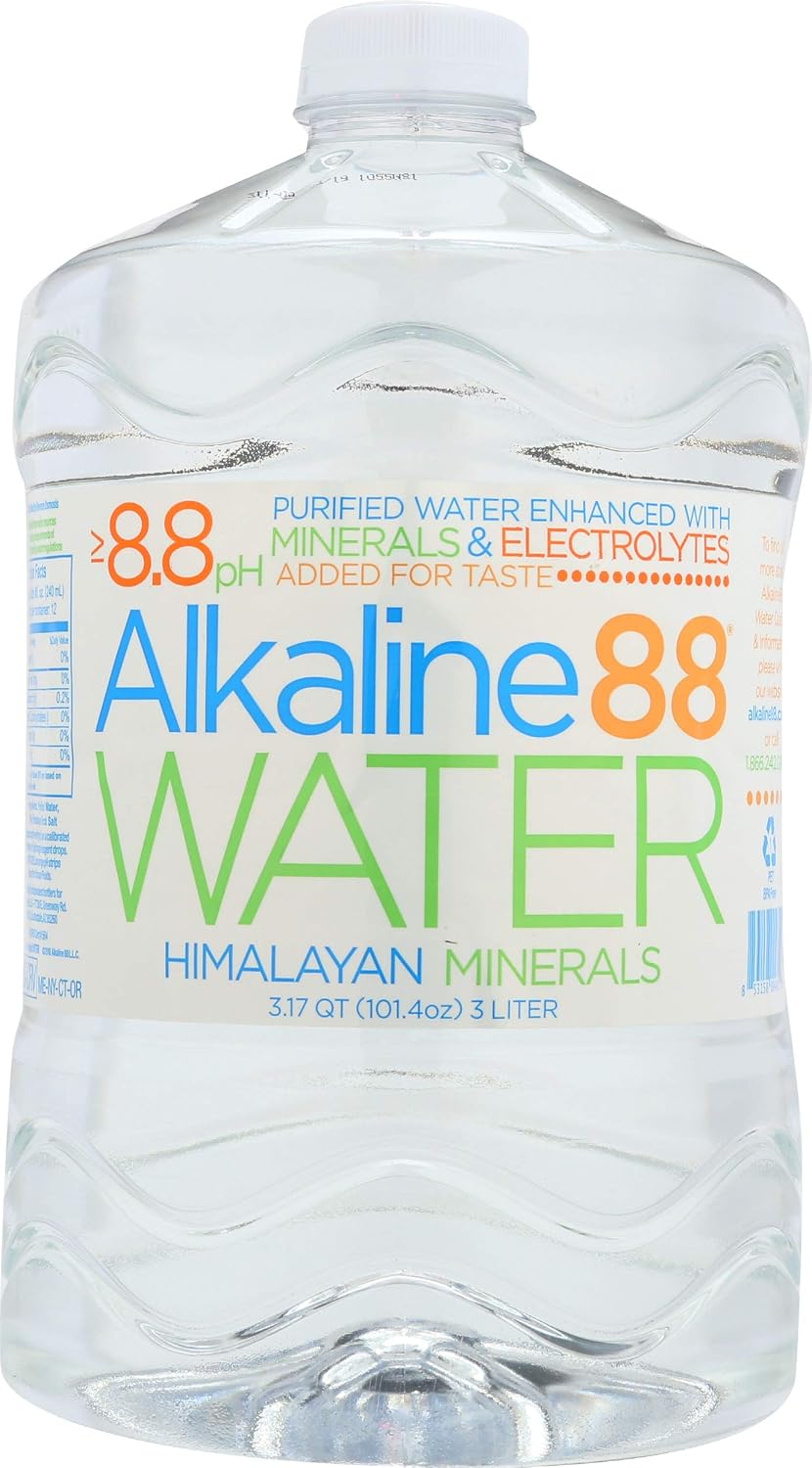 Alkaline88 Water, 3 Liters