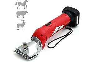 Andis BGRC Professional Cordless Clipper: Unleash Limitless Clipper Power Among Bovines, Equines, and More!
