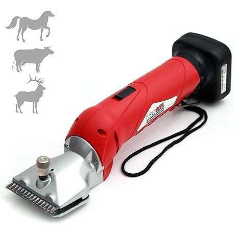 Andis BGRC Professional Cordless Clipper: Unleash Limitless Clipper Power Among Bovines, Equines, and More!