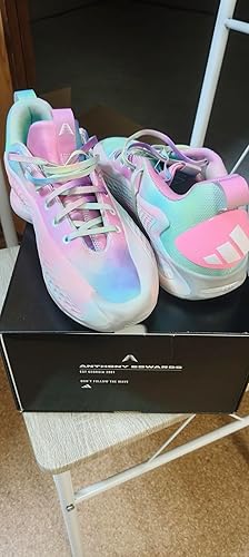 Amazon | [adidas] メンズ アンソニー・エドワーズ 1 ロー A.E. 1