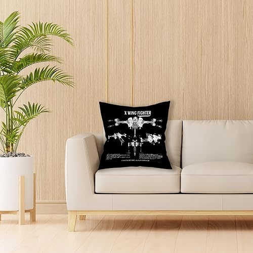 Miniatura 3 de Giosve Funda de almohada de 18 x 18 pulgadas, fundas de cojín de ciencia ficción, película de ciencia ficción, temática de película de ciencia