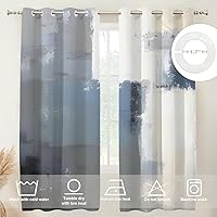 Vista 324 de Cenefas de cocina modernas con patrón de cobre marrón dorado para ventanas, cenefas opacas abstractas de marcas de arañazos y cortinas opacas