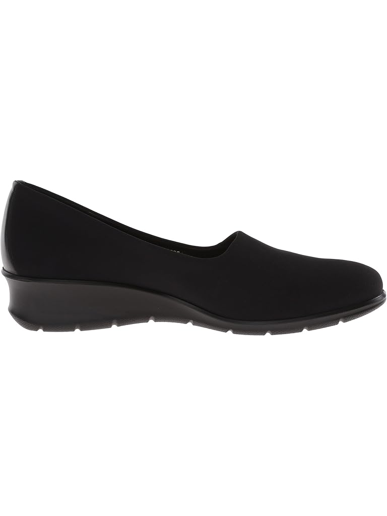 Black ECCO Felicia Stretch