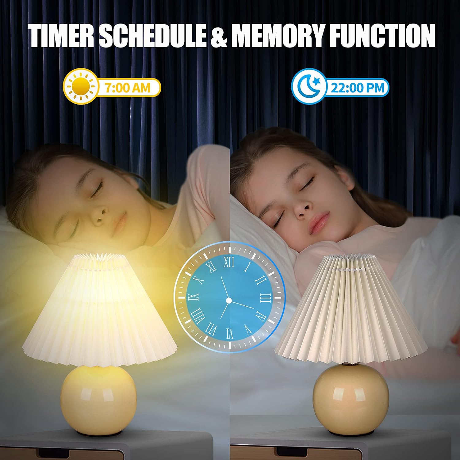 Smart Light Bulbs That Work with Alexa Echo & Google No Hub Required, RGBCW Color Changing, Dimmable, Timmer, A19 7W 600lm(60W Equivalent) E26, Perfect for Christmas Halloween Birthday Party, 4Pack