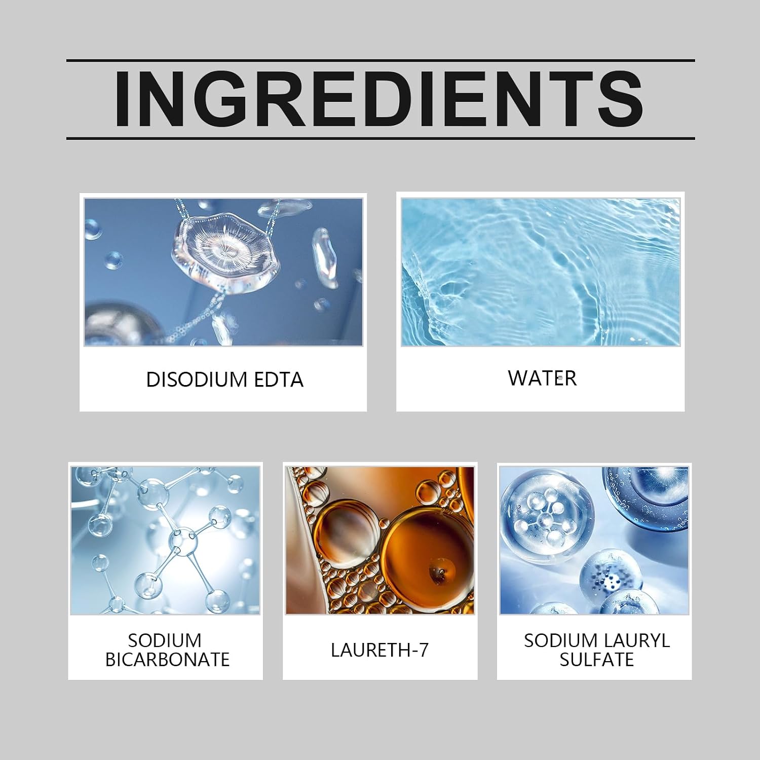 Showerhead Descaler Solution, Strong Fast Effective, Heavy Duty, Skin Safe