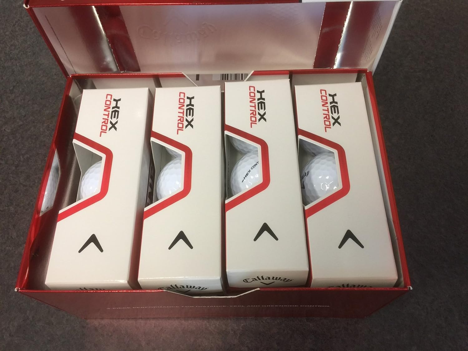 Callaway Hex Control Golf Balls 24 Count