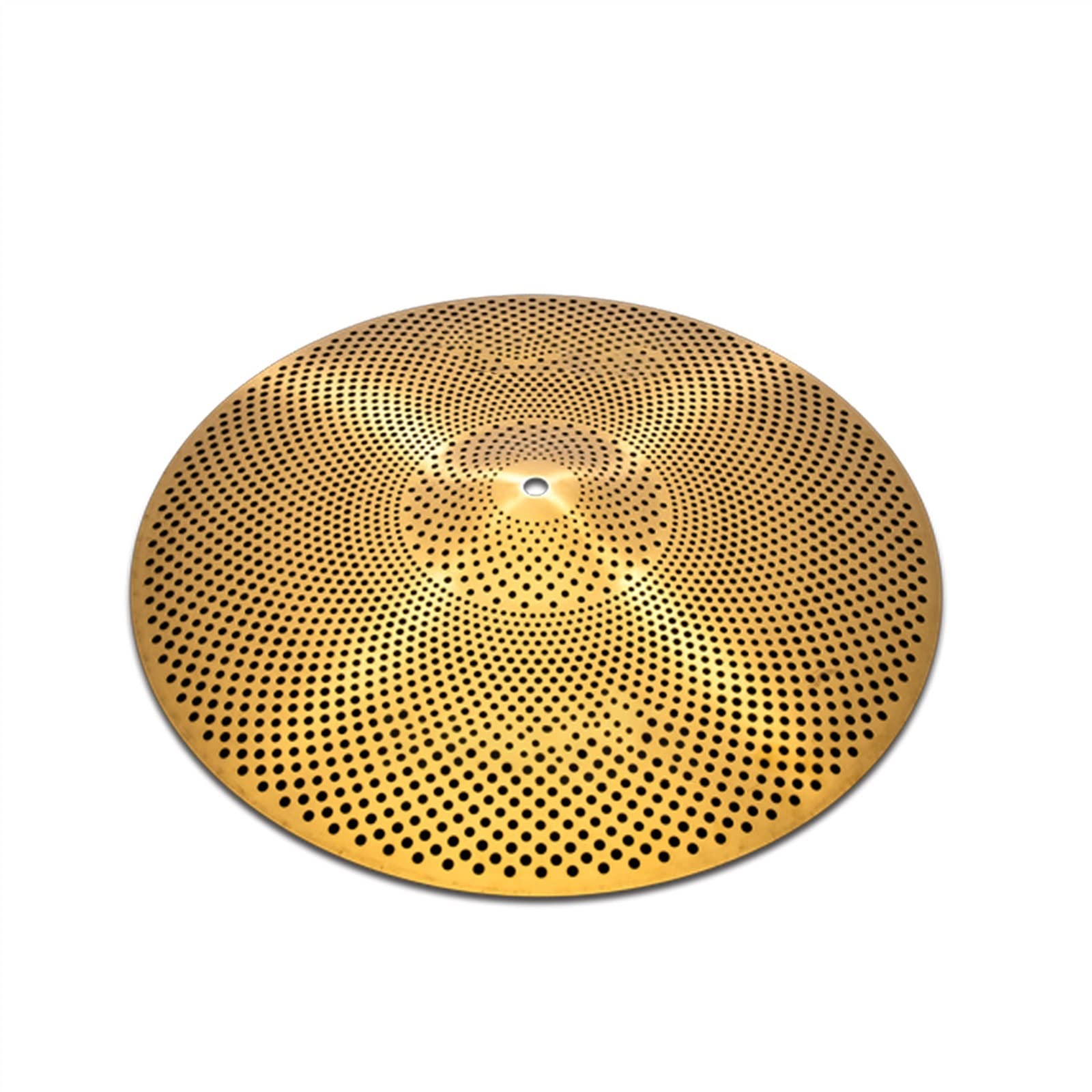 Cymbal Sets Platillos De Aleación Dorada De Bajo Volumen 14 "16" 18 "20" platillo