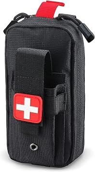 First Aid Bag Empty Tourniquet Holder Molle Ifak Pouch Emergency Bag Military First Aid Bag Travel Pharmacy Bag Tactical Belt Bag