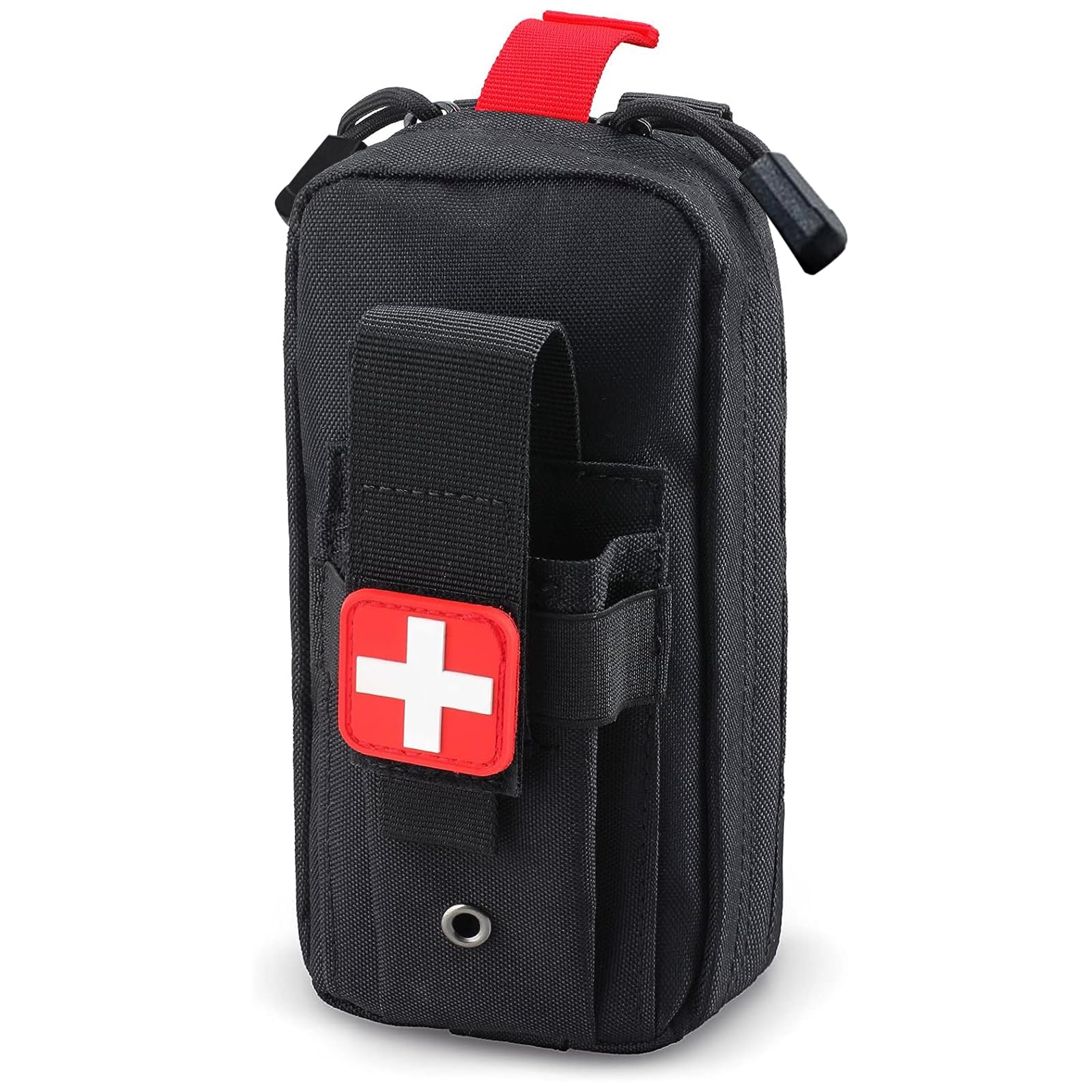 botiquin tactico de Primeros Auxilios Bolsa para medicamentos Bag Viaje para Viajar Camping Senderismo Supervivencia Casa Coche ifak Pouch