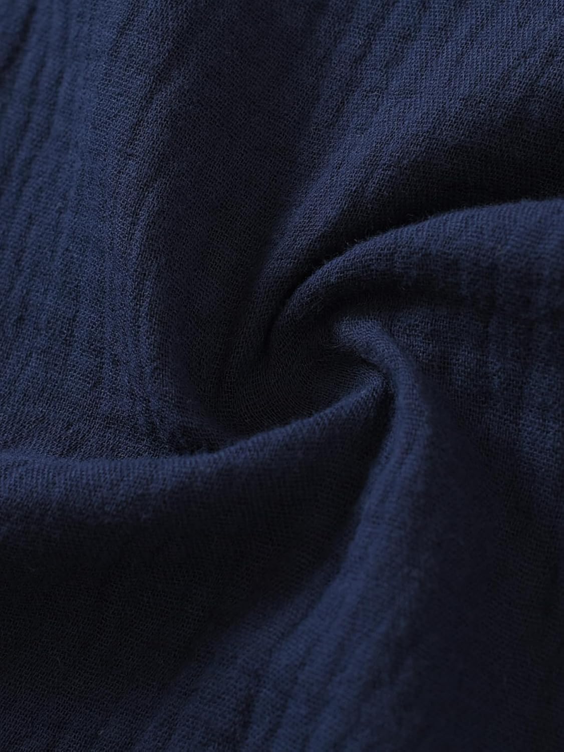 Weintee Women's Petite Cotton Gauze Capris for Casual Summer - Image 5