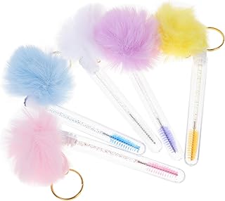 LIFKOME 5pcs Eyelash Brush and Mascara Wand T...