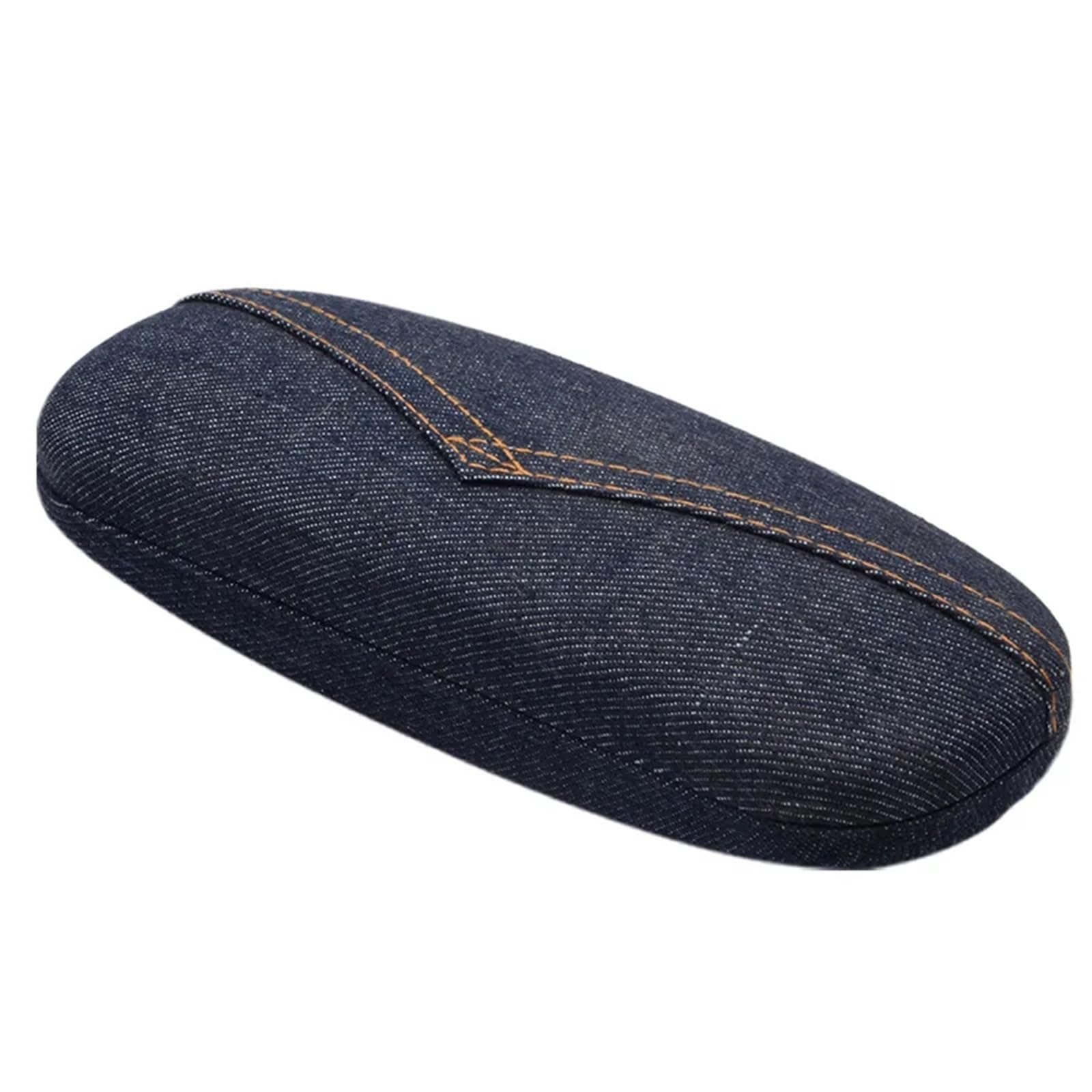 2 pezzi di occhiali da vista in denim, sole, custodia rigida, donna, protettivi, scatola immagazzinaggio Per Occhiali