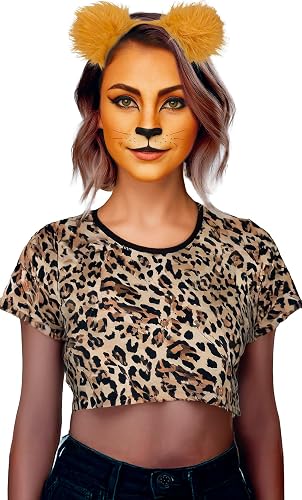 FIESTAS GUIRCA | Serre-tête de Lion (Taille Unique) - Accessoire de Costume pour