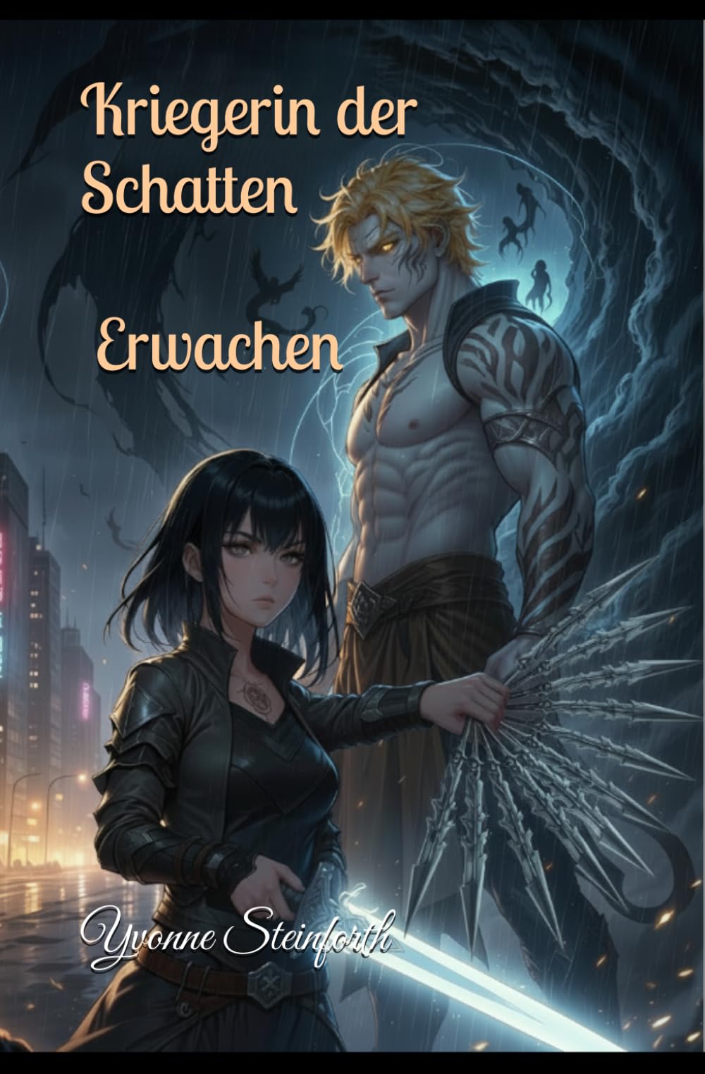 Kriegerin der Schatten: Erwachen
