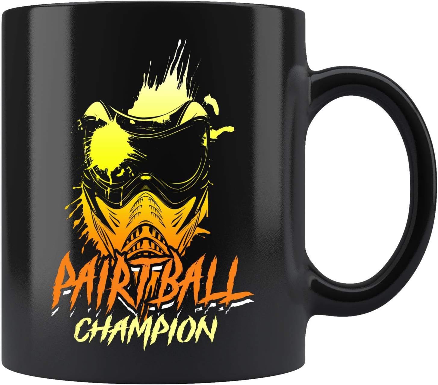 Paintball Champion Mug Coffee Mug Gift Tea Cups Home