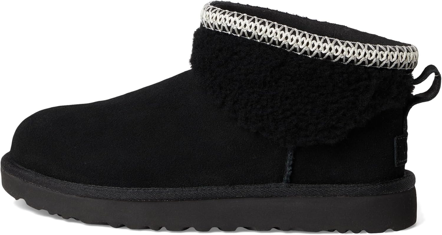 UGG womens Classic Ultra Mini Maxi Curly - Image 4