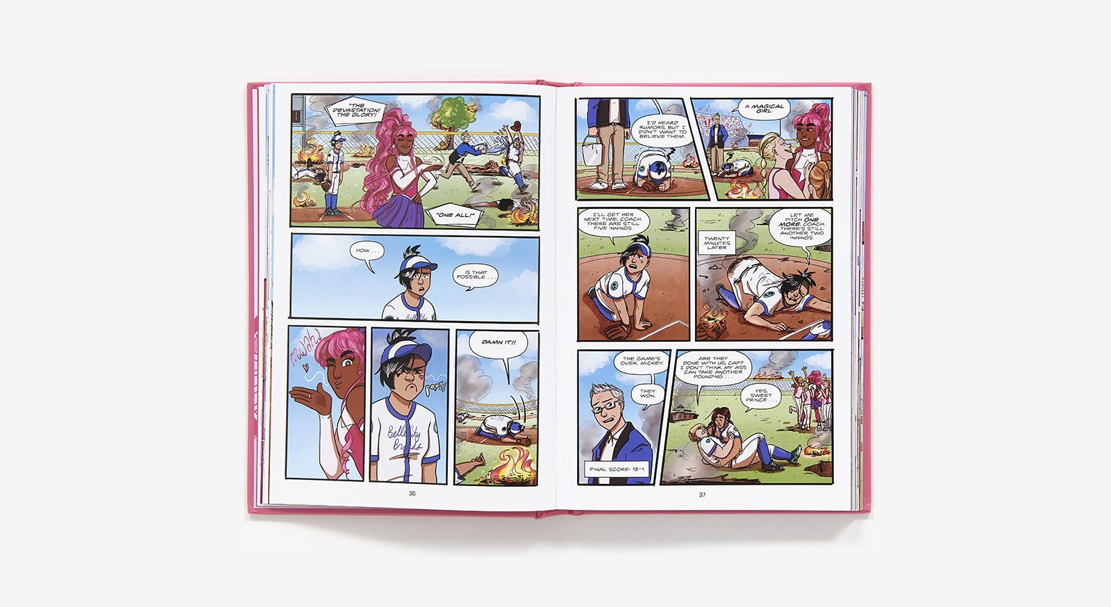 Grand Slam Romance 1