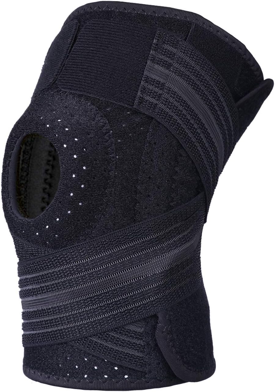 Ankle Brace, 2Pcs Breathable & Strong Ankle Support for Sprained Ankle, Stabiling Ligaments, Prevent Re-Injury, Compression Ankle Brace with Adjustable Wrap Best for Men Women Sport to Reduce Swelling