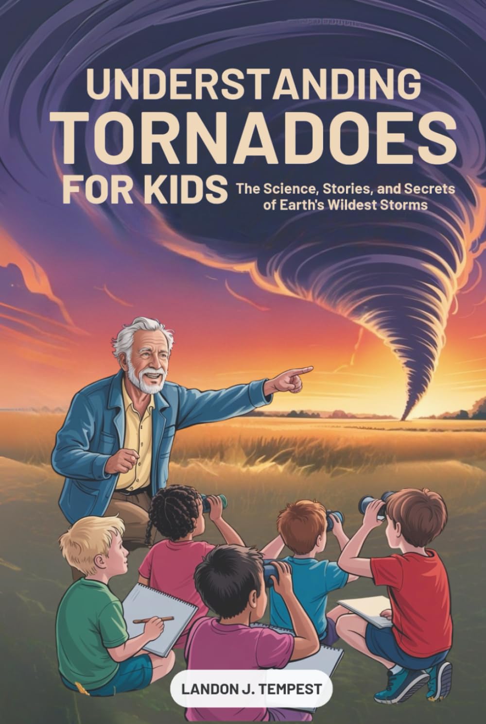 Understanding Tornadoes for Kids: The Science, Stories, and Secrets of Earth’s Wildest Storms