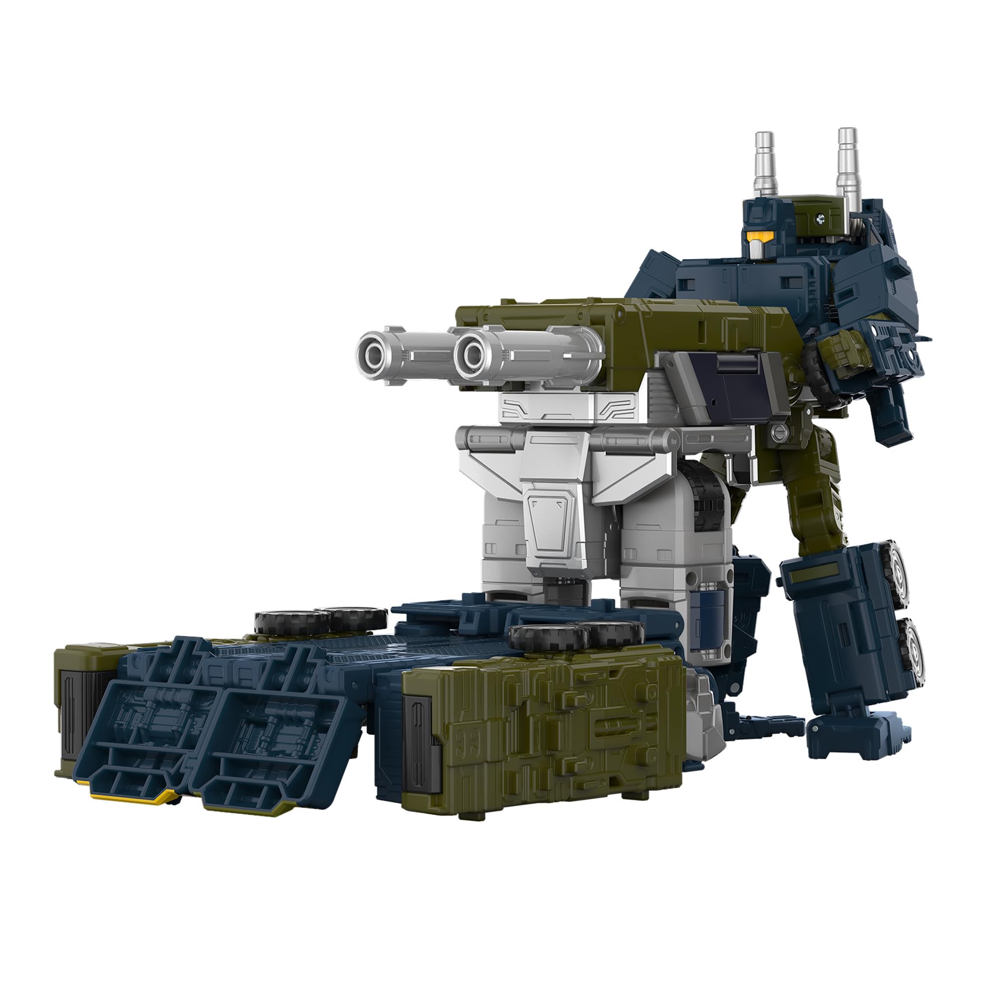 Transformers Age of the Primes Combaticon Onslaught, Commander Class 17-cm Converting Action Figure, Robot Toys for Ages 8+ - Image 3